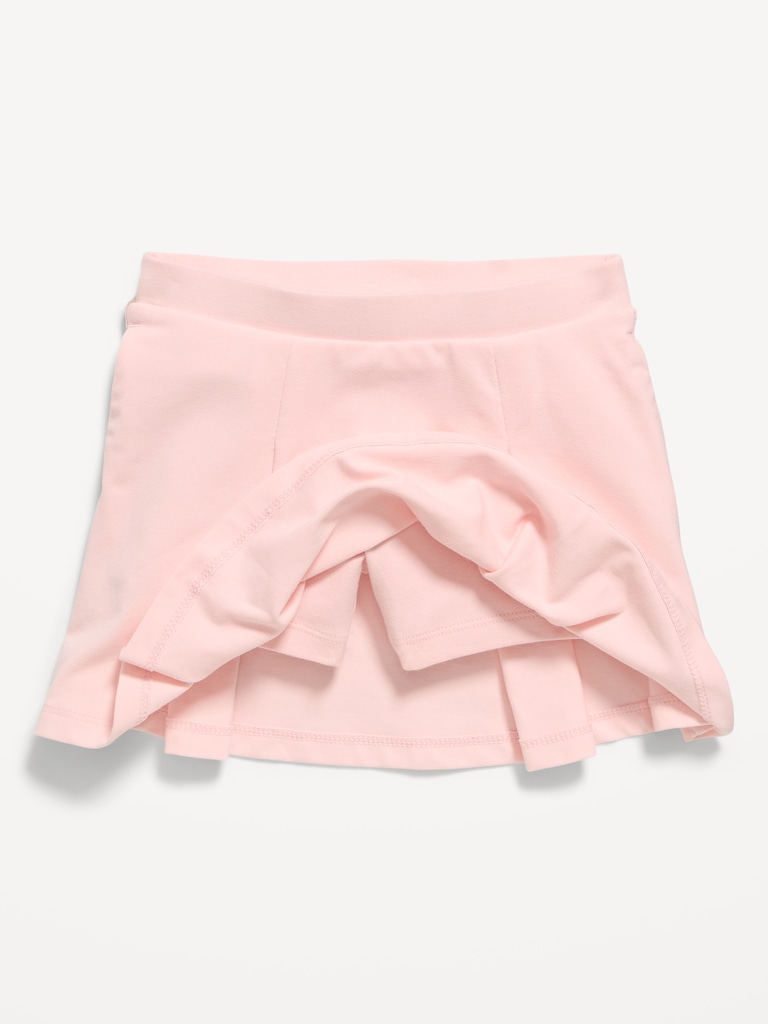 Pleated Skort for Toddler Girls