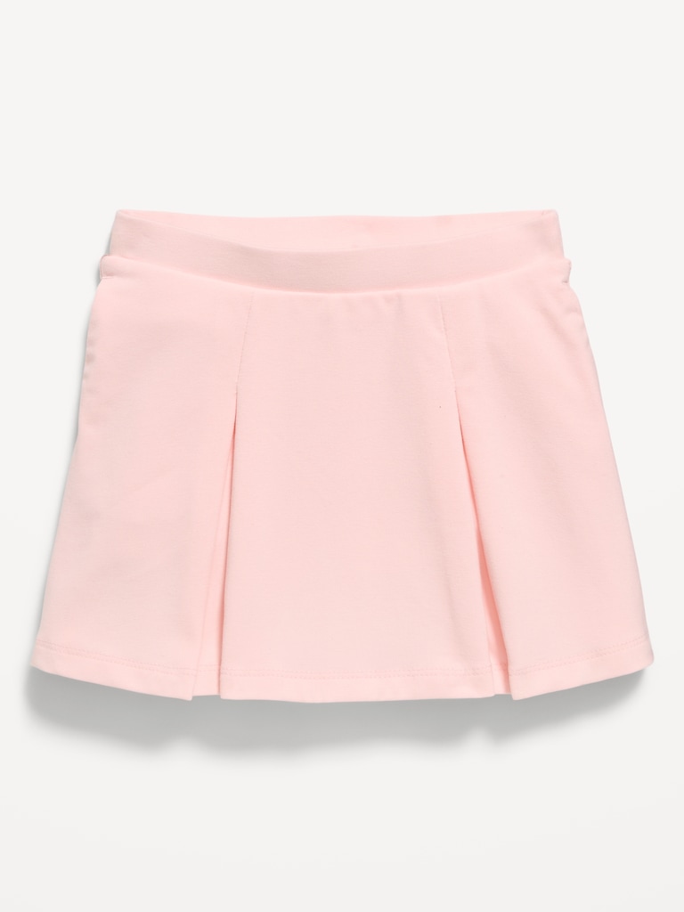 Pleated Skort for Toddler Girls