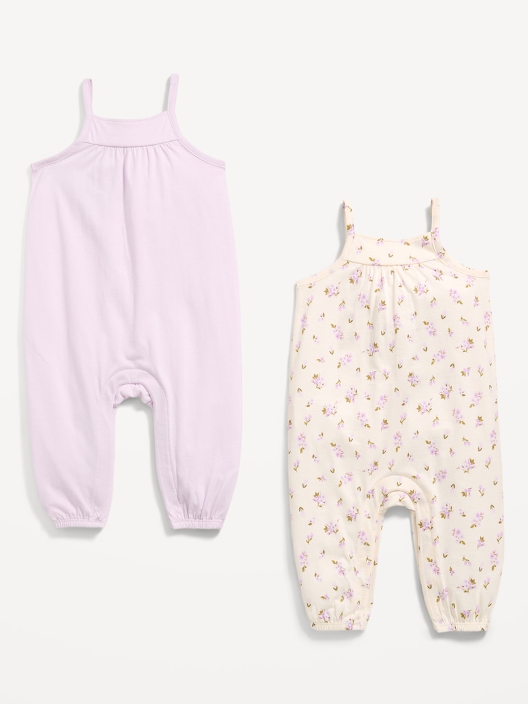 Sleeveless Jumpsuit 2-Pack for Baby