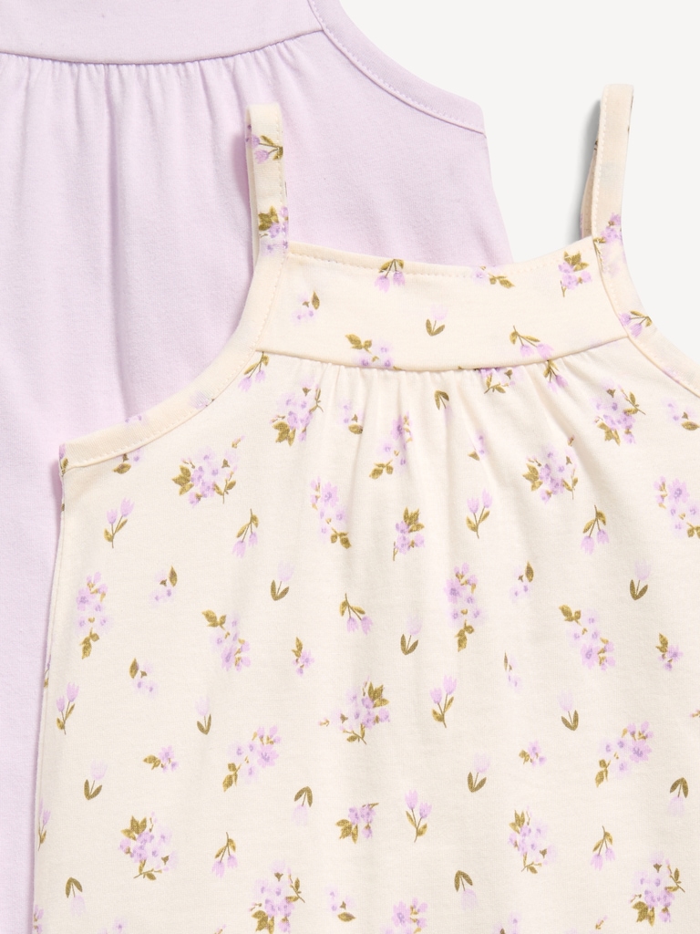 Sleeveless Jumpsuit 2-Pack for Baby