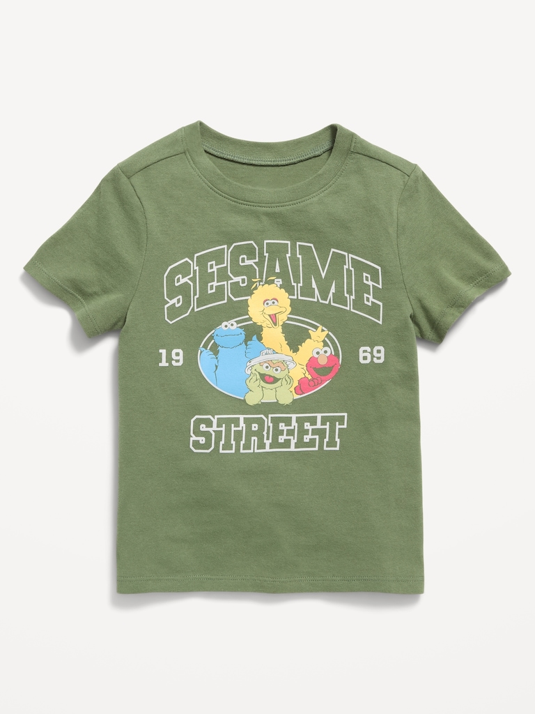 Sesame Street™  Unisex Graphic T-Shirt for Toddler