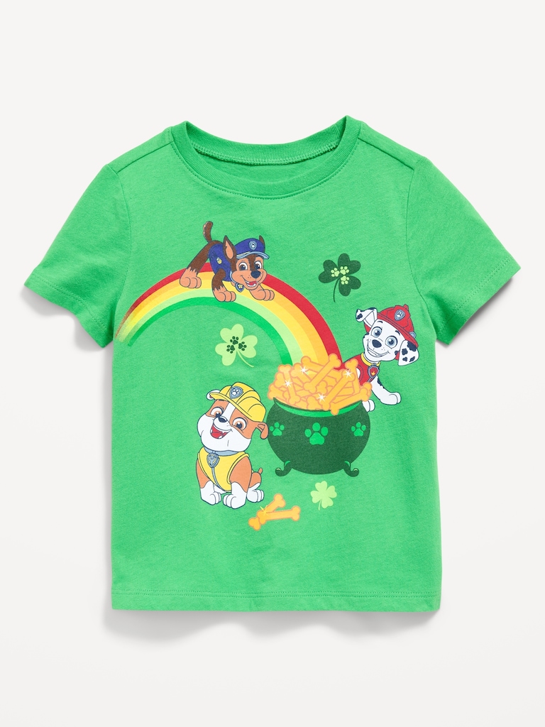 Paw Patrol™ Unisex Graphic T-Shirt for Toddler