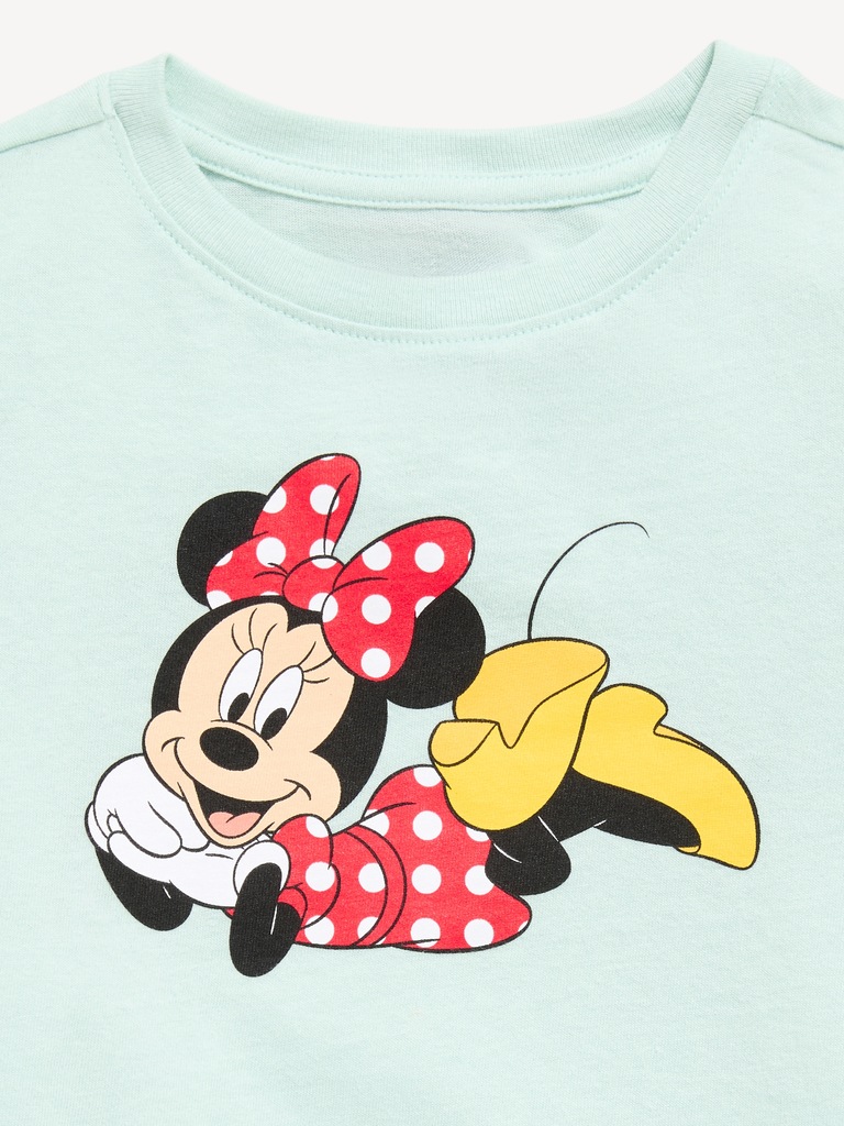 Disney© Minnie Mouse Graphic T-Shirt for Toddler Girls