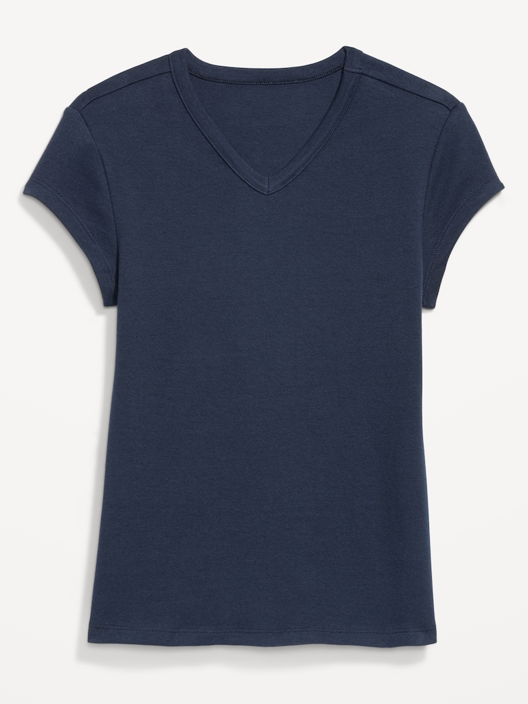 Snug V-Neck T-Shirt