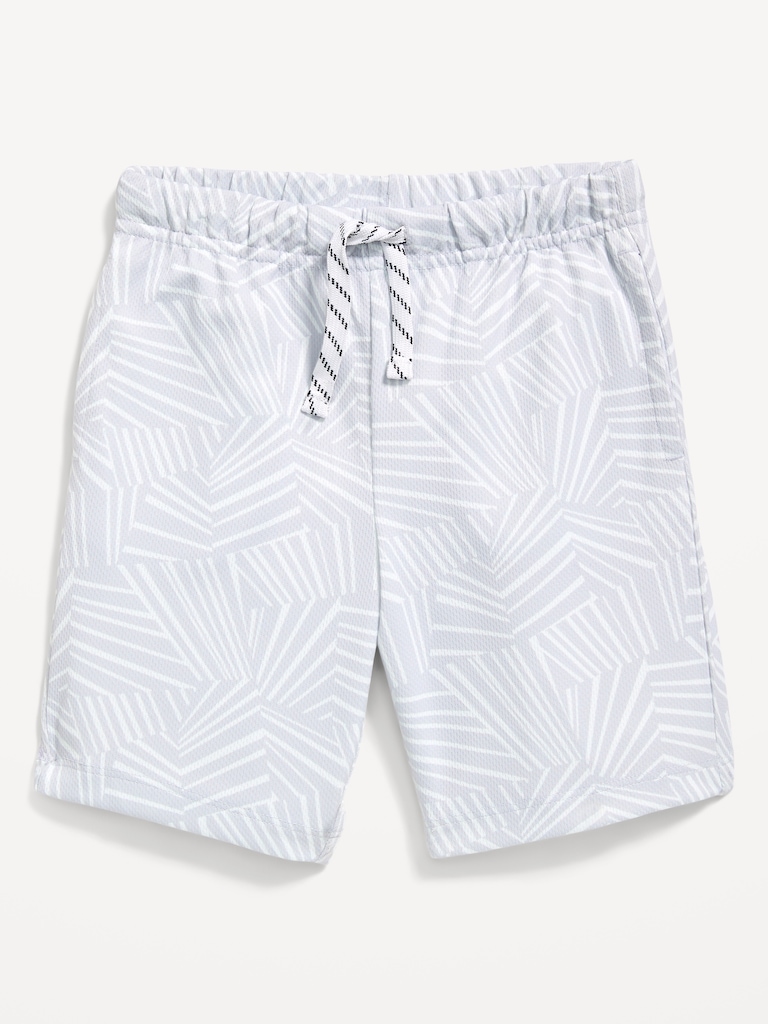 Printed Mesh Shorts for Toddler Boys
