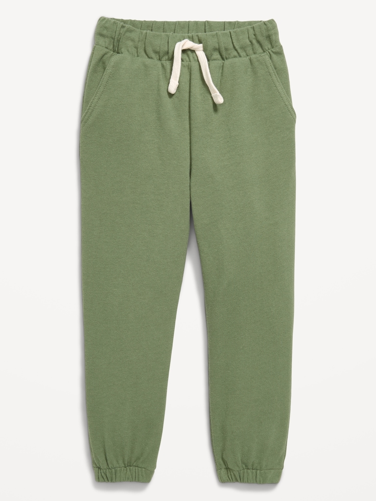 French Terry Joggers for Toddler Boys