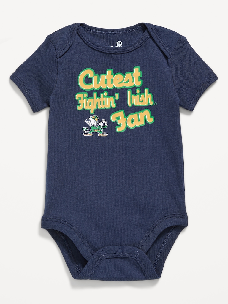 College Graphic Bodysuit for Baby