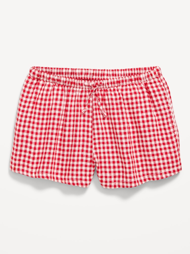 Linen-Blend Shorts for Girls