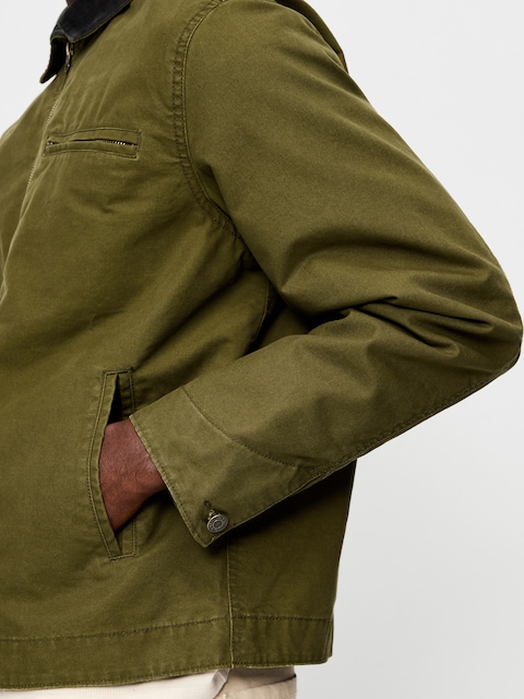 Cropped Canvas Barn Jacket