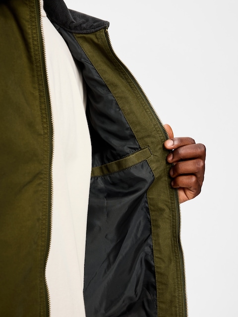Cropped Canvas Barn Jacket
