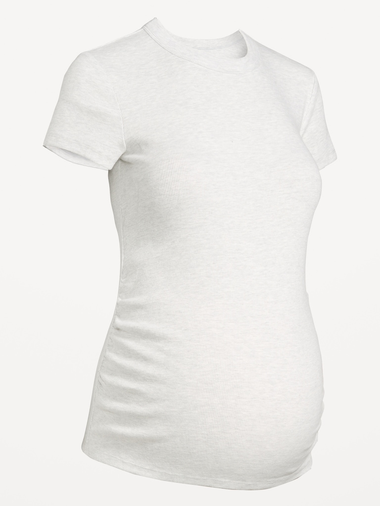 Maternity Snug Short-Sleeve T-Shirt