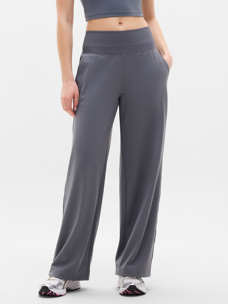 Venice High Rise Wide Leg Pant