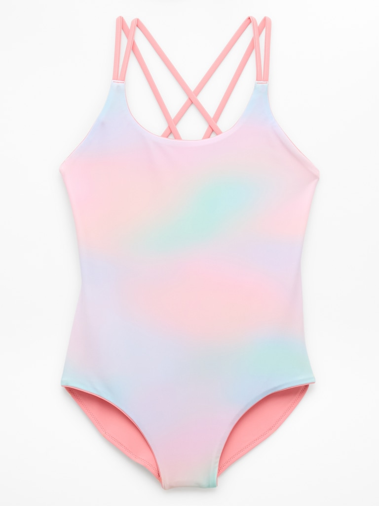 Athleta Girl Reversible Strappy One Piece