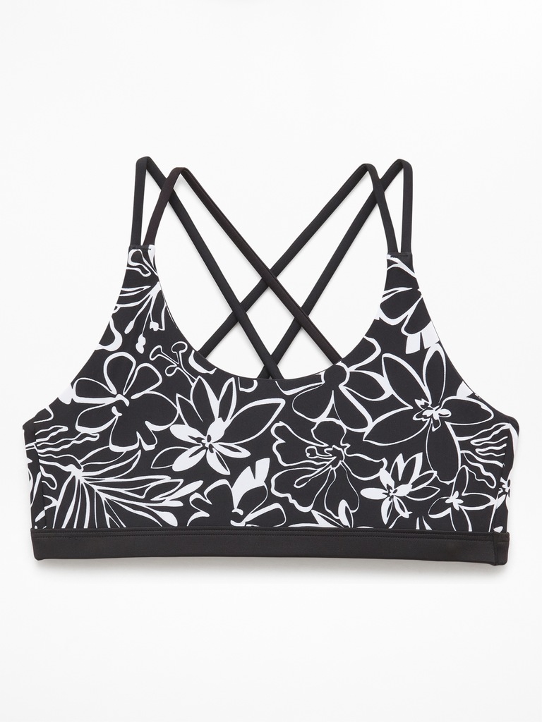 Athleta Girl Reversible Strappy Bikini Top