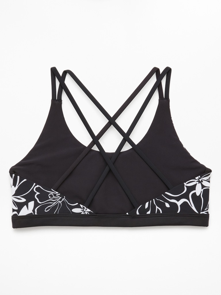 Athleta Girl Reversible Strappy Bikini Top