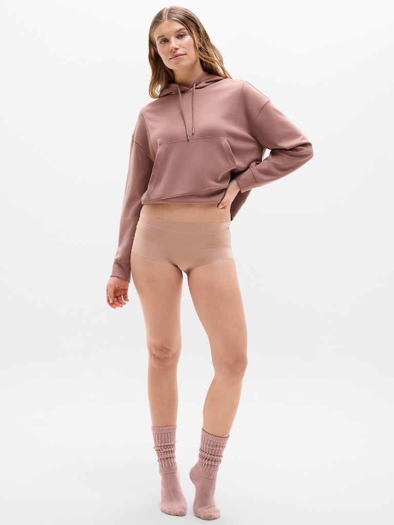 Sleek Form No Show Boyshort Underwear