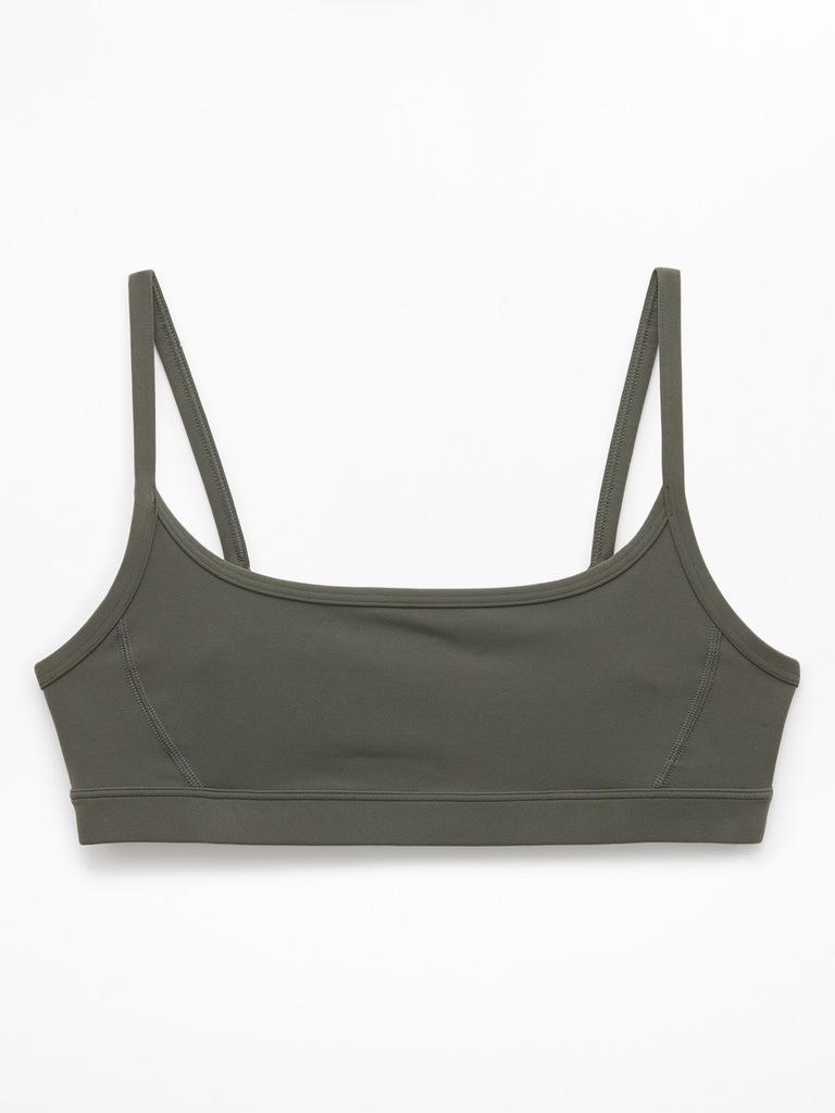 Square Neck Bra A-C