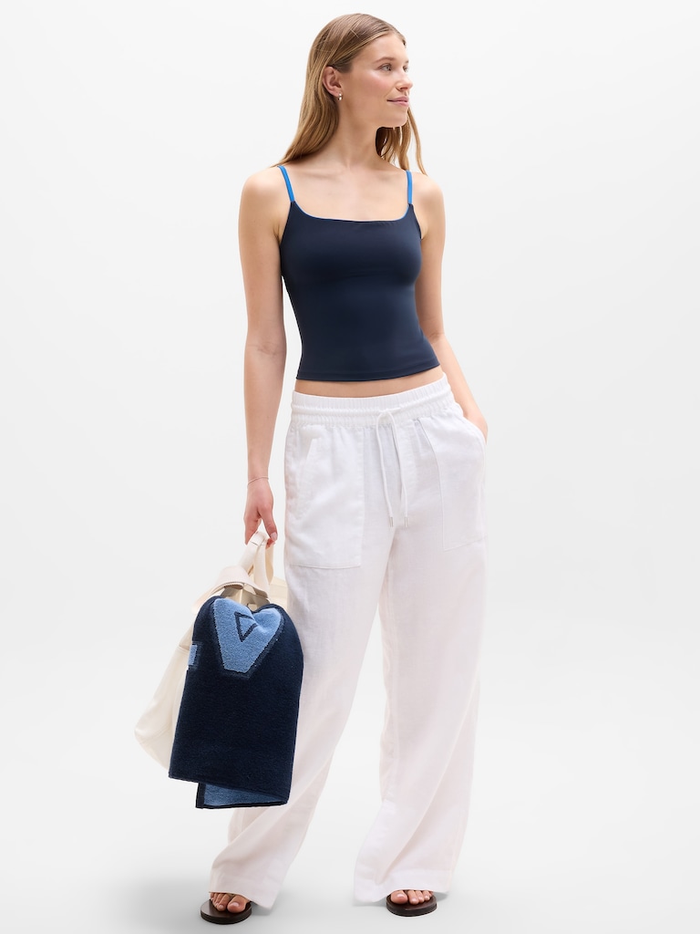 Scoop Tipped Tankini A-C