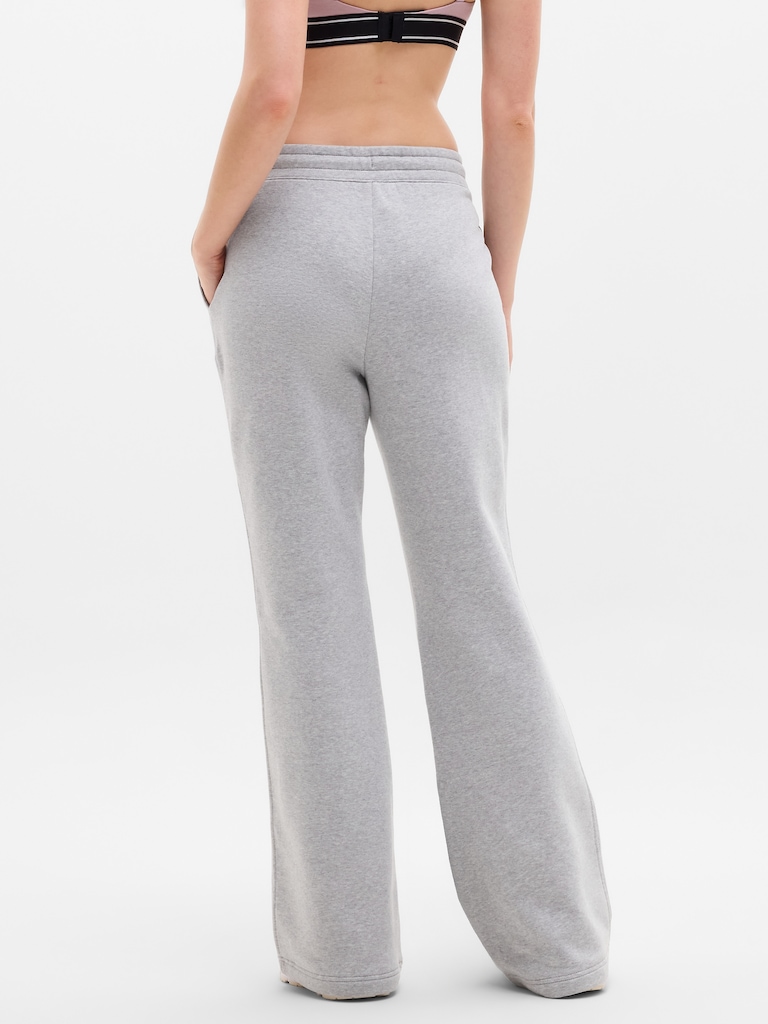 Forever Fleece Mid Rise Flare Pant