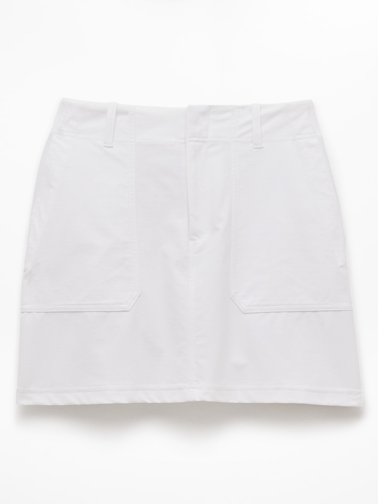 Skyline Mid Rise Skirt