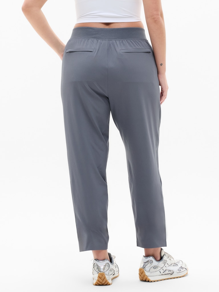 Brooklyn Mid Rise Ankle Pant