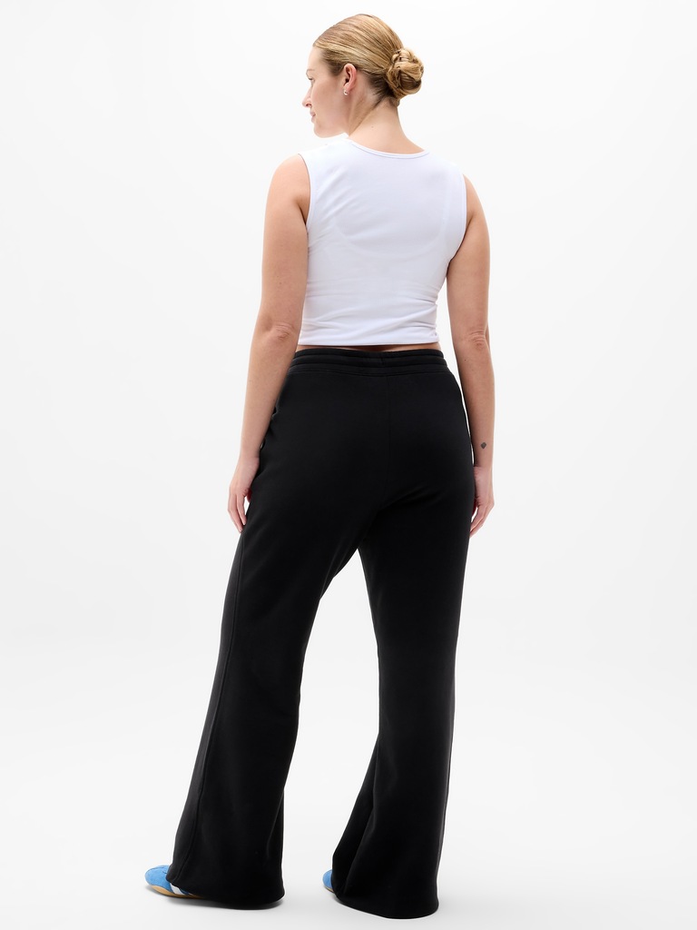 Forever Fleece Mid Rise Flare Pant