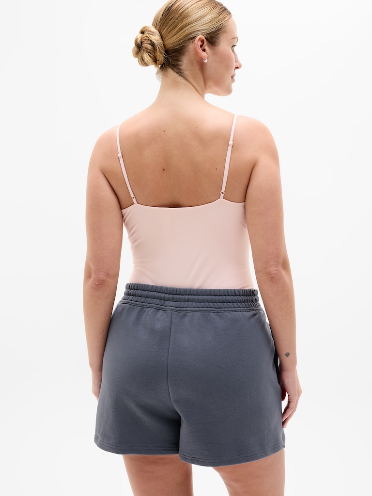 Forever Fleece Mid Rise 4" Short