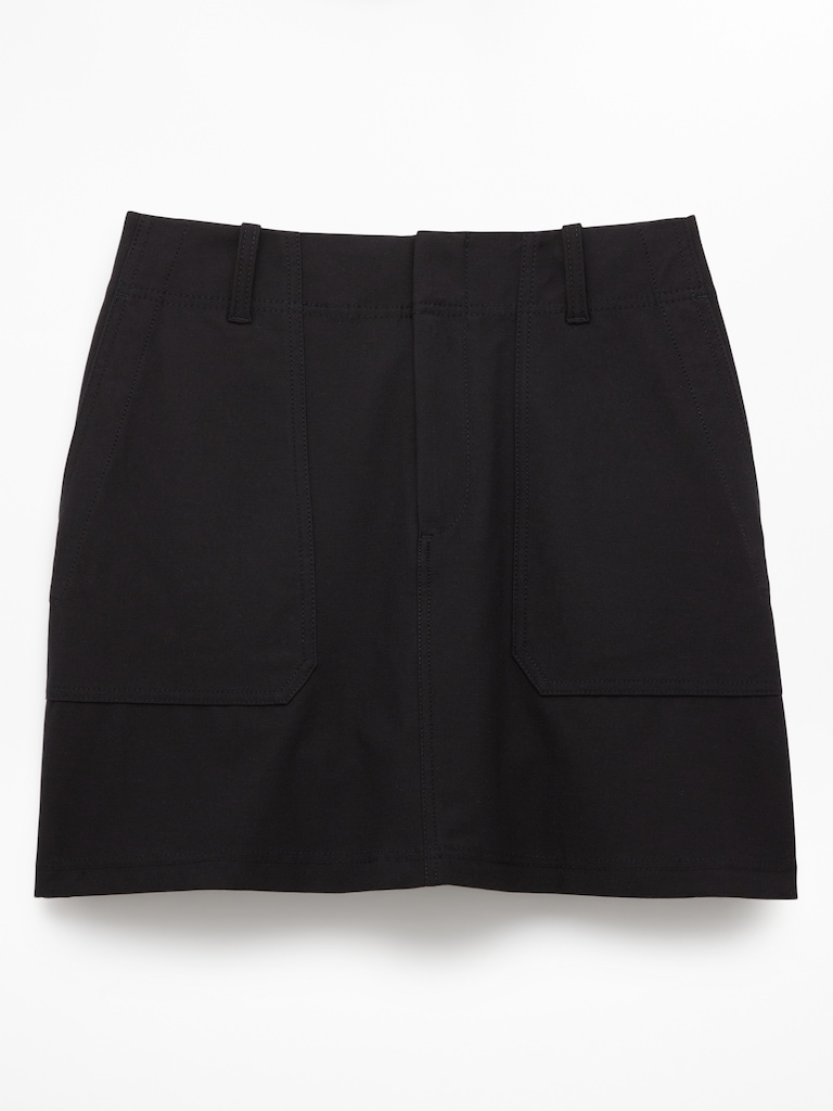 Skyline Mid Rise Skirt