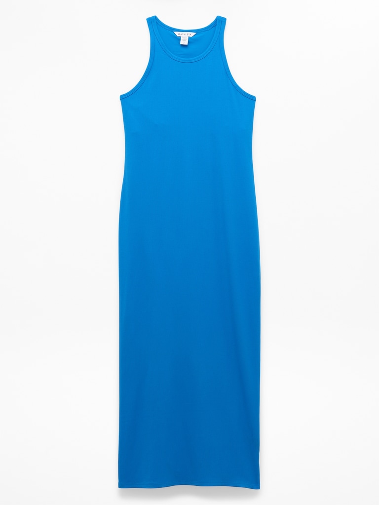 Signature Rib Maxi Dress