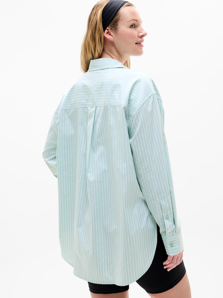 Midday Relaxed Poplin Shirt