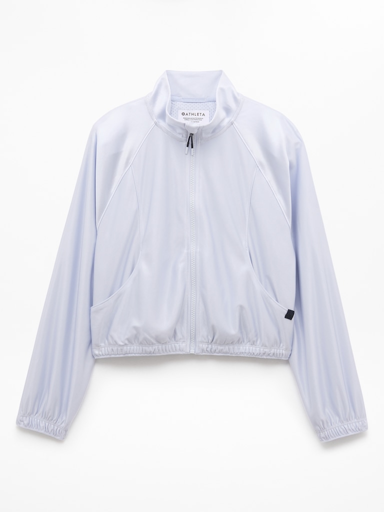 Athleta Girl Shine On Track Jacket
