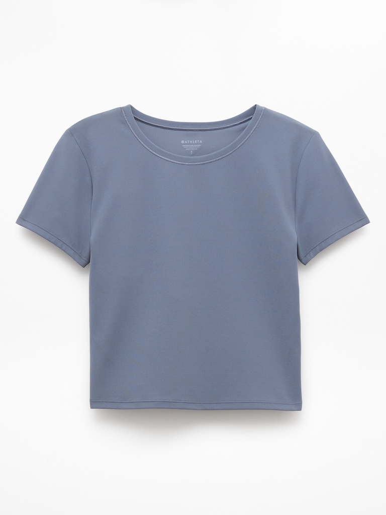 Transcend Open Back Tee