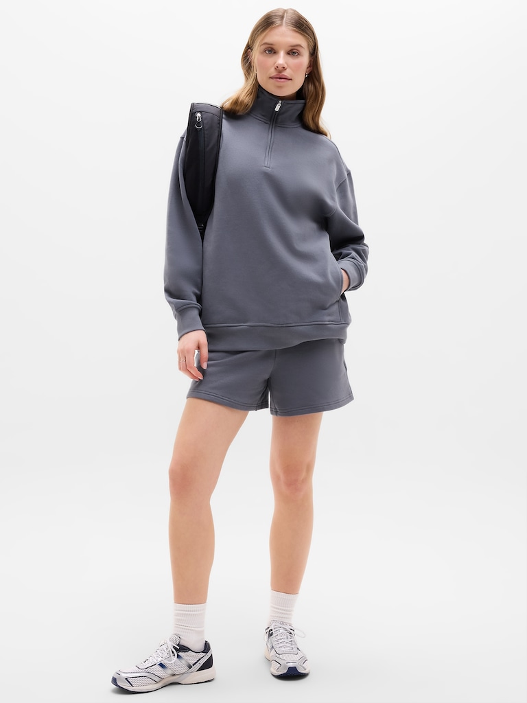 Forever Fleece 1/4 Zip Sweatshirt