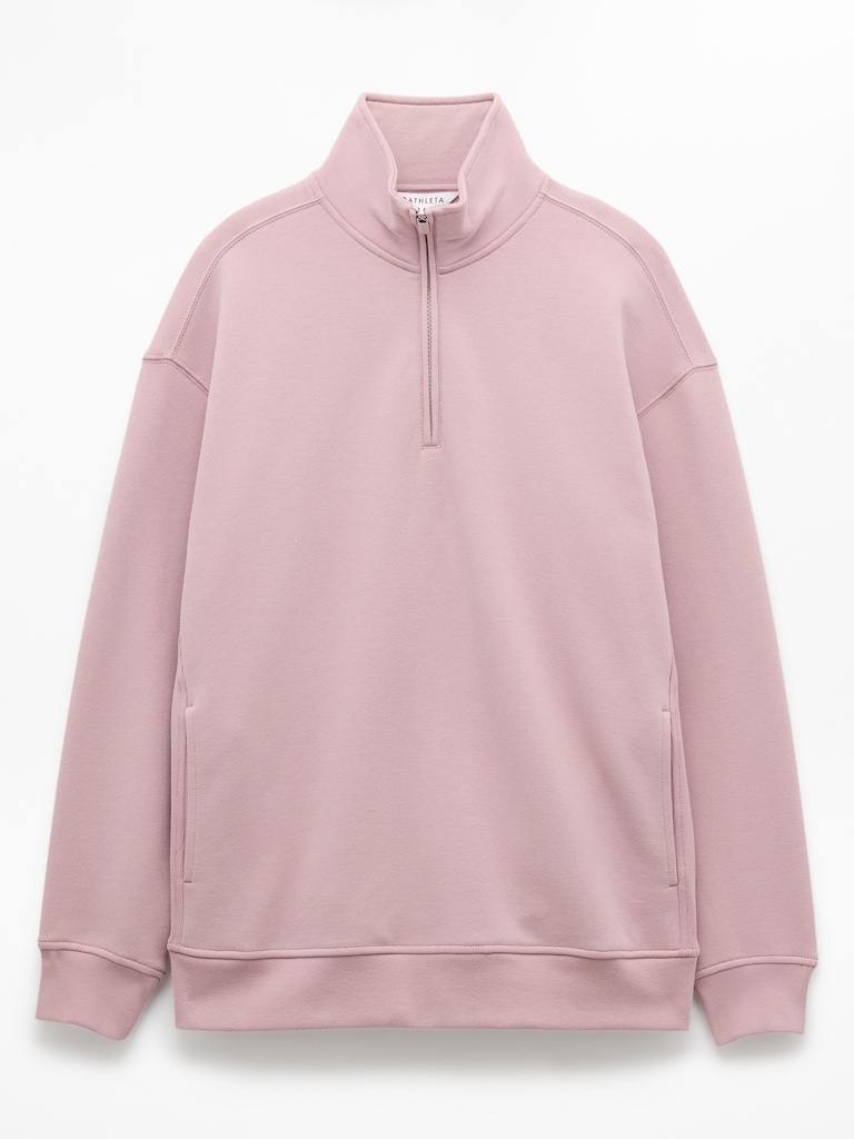 Forever Fleece 1/4 Zip Sweatshirt
