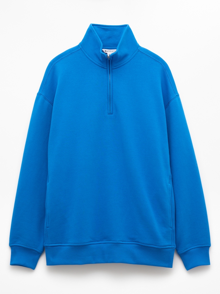 Forever Fleece 1/4 Zip Sweatshirt