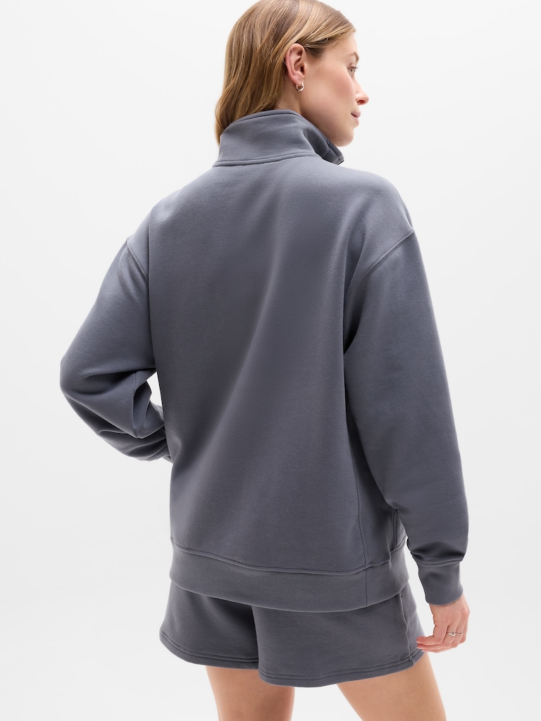 Forever Fleece 1/4 Zip Sweatshirt
