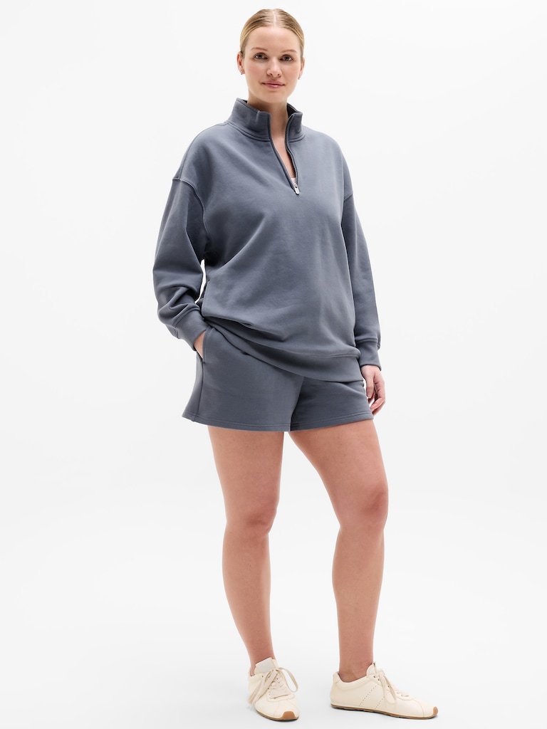Forever Fleece 1/4 Zip Sweatshirt
