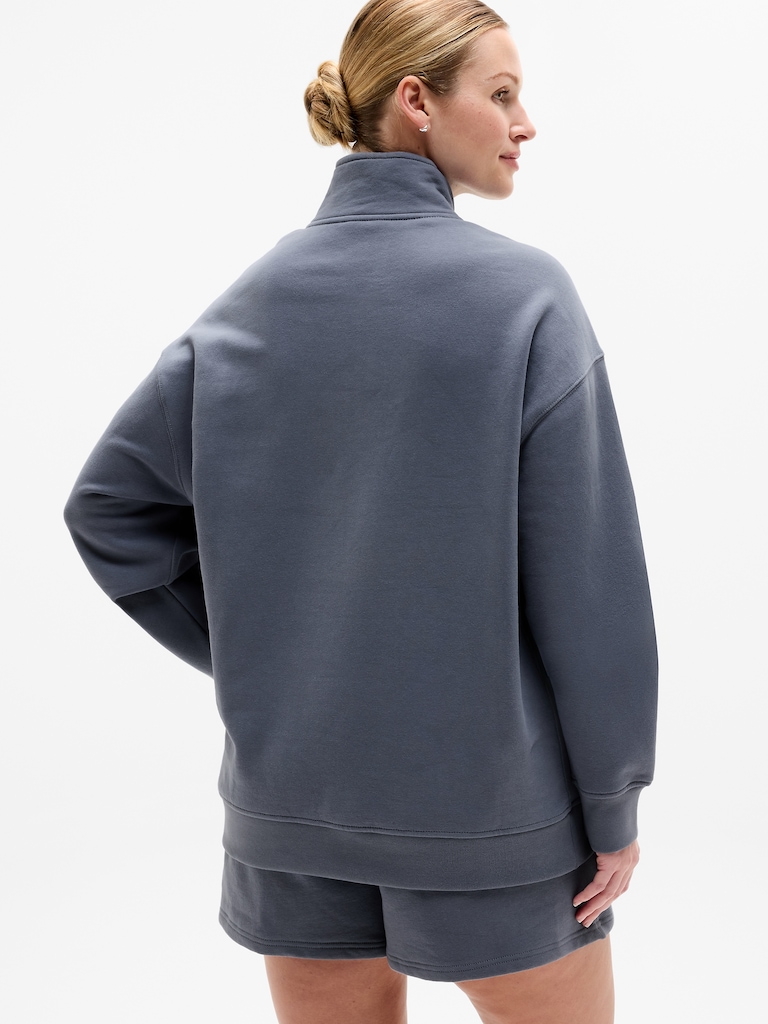 Forever Fleece 1/4 Zip Sweatshirt