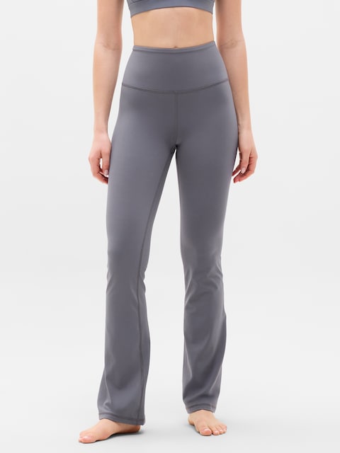 Legging Athleta Gris – Taille S – Longueur Genou – Pour Running, Yoga, Salle