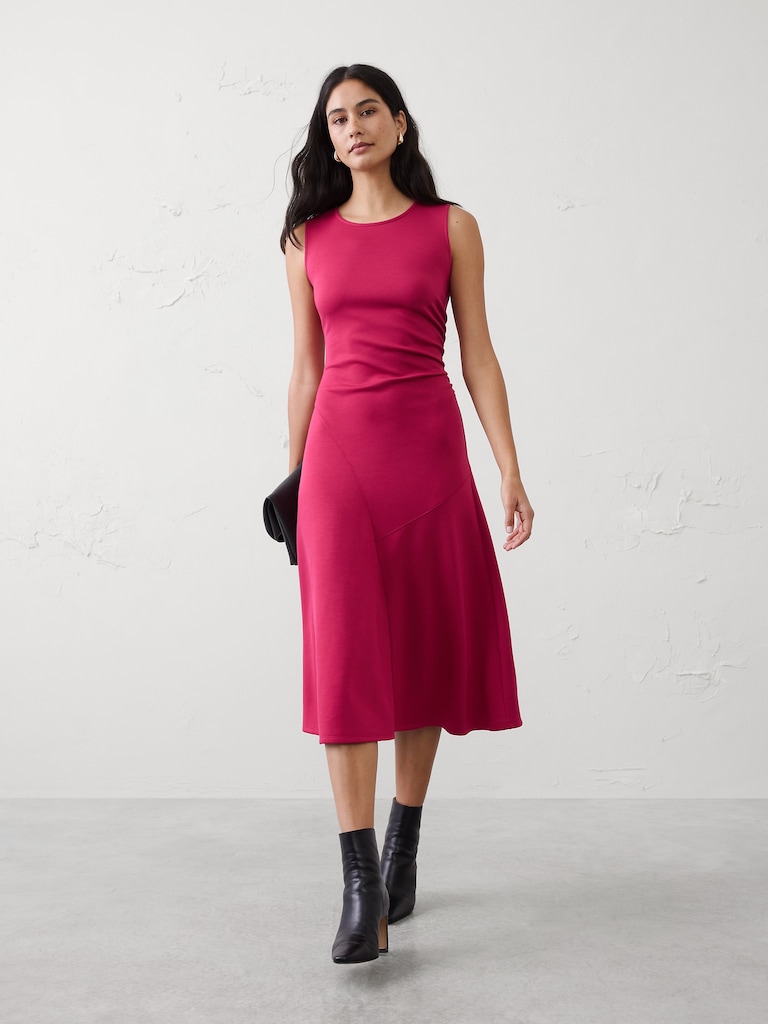 Soft Touch Midi Dress