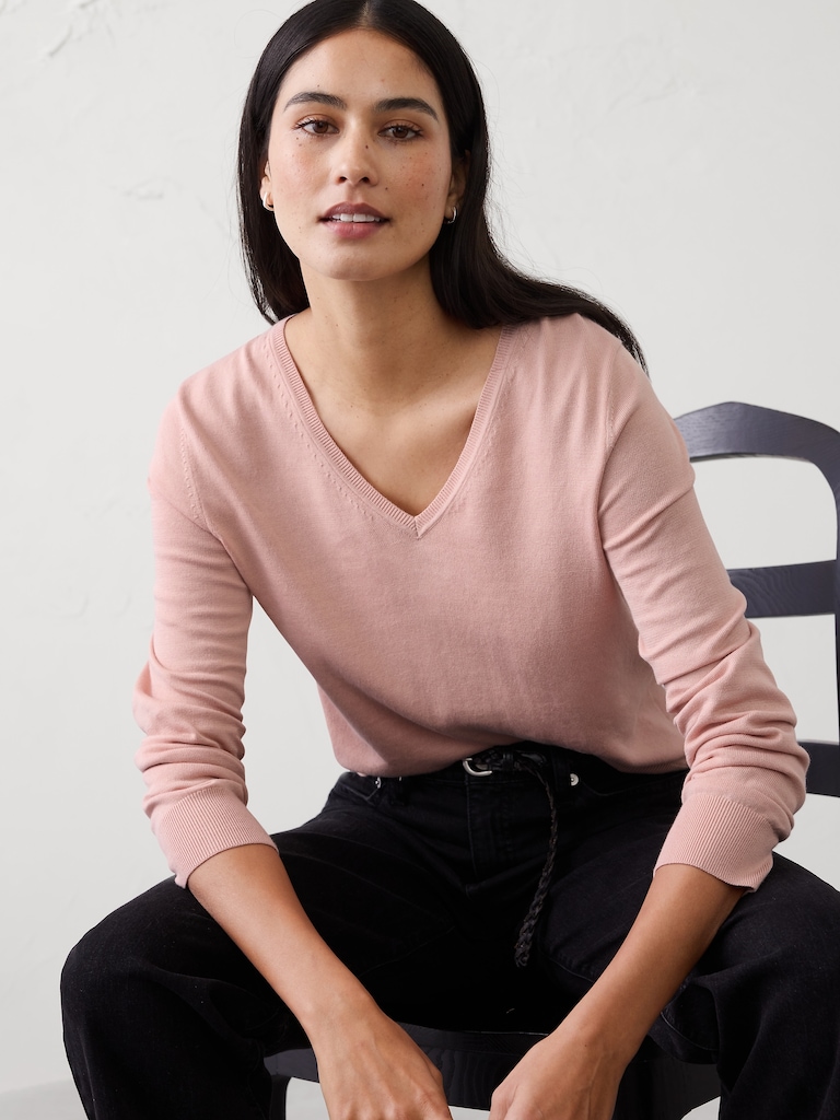 Forever V-Neck Sweater