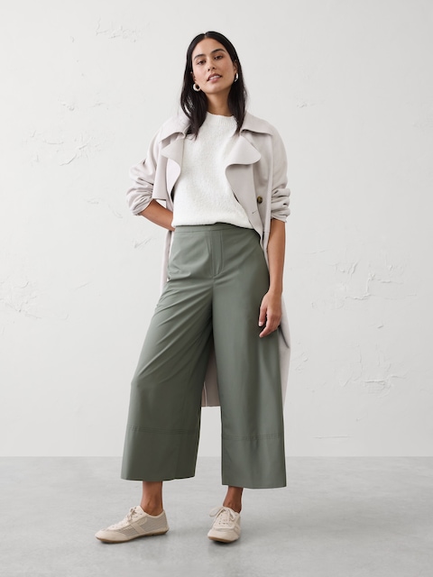 Women's Green Pants | Banana Republic Factory