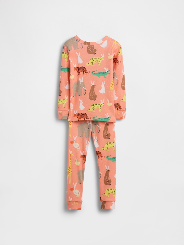 Baby & Toddler Organic Brushed Cotton PJ Set