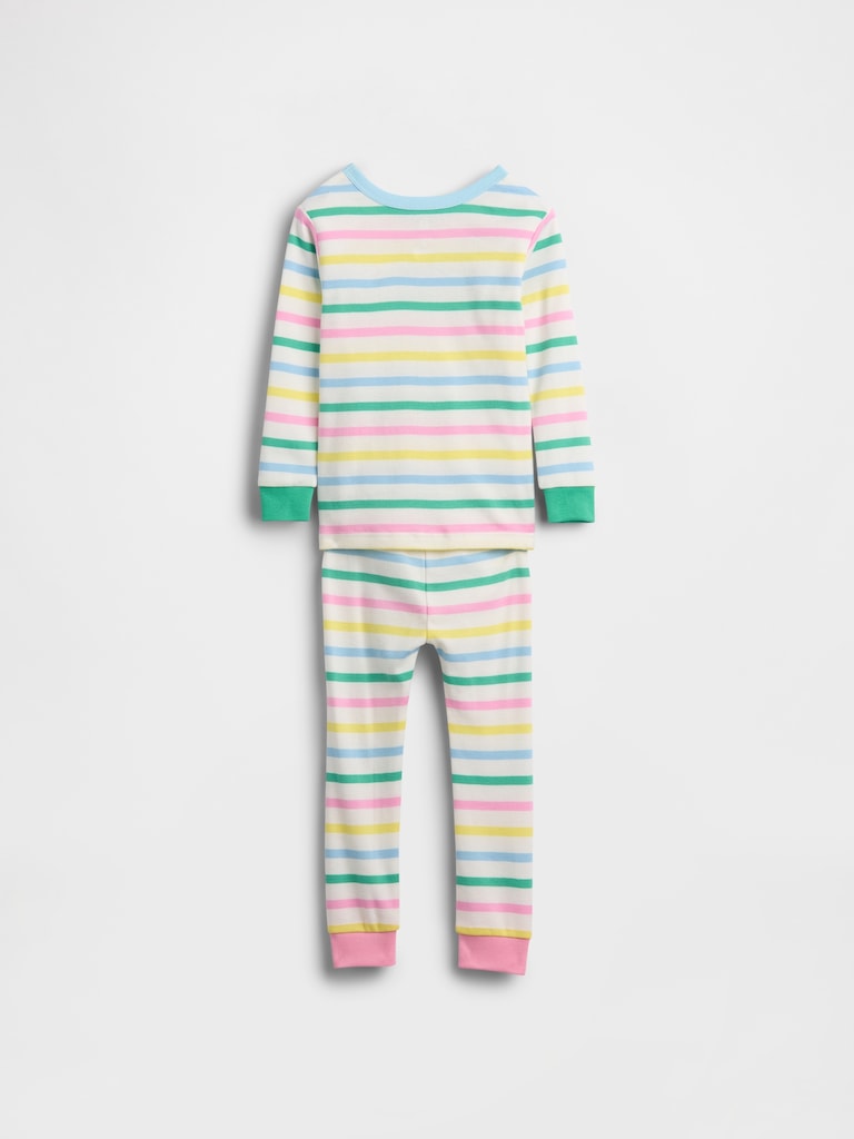 Baby & Toddler Organic Brushed Cotton PJ Set