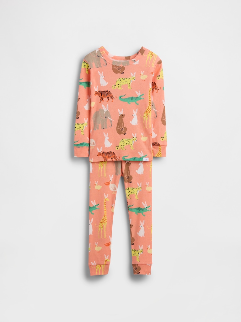 Baby & Toddler Organic Brushed Cotton PJ Set