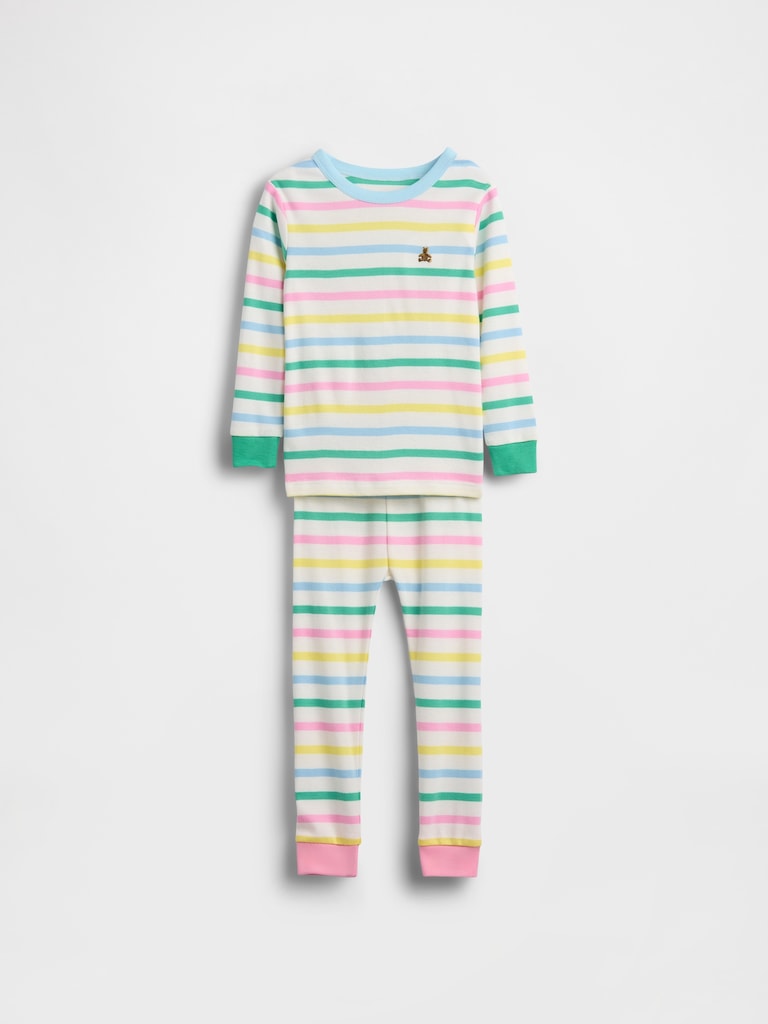 Baby & Toddler Organic Brushed Cotton PJ Set