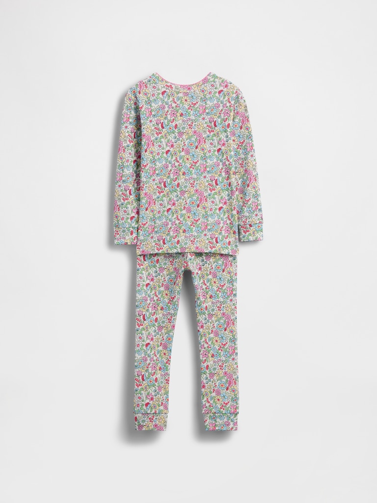 Baby & Toddler Organic Brushed Cotton PJ Set