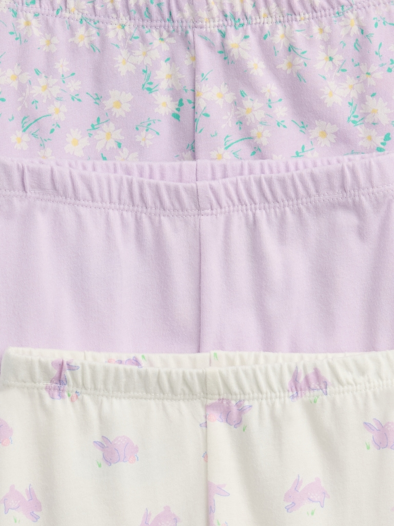 Baby First Favorites Organic Cotton Pull-On Pants (3-Pack)