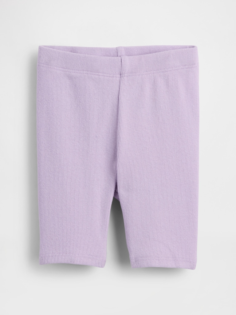 Baby & Toddler Mix & Match Rib Bike Shorts