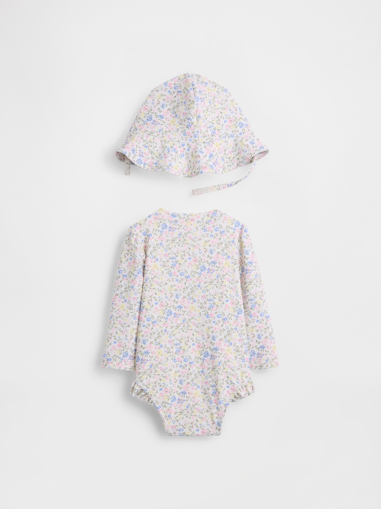 Baby Rash Guard Swim Set